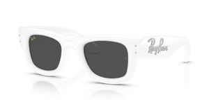 686387 - White & Strass with Ultra Black Lenses