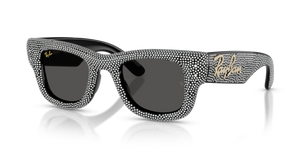 686587 - Black & Strass Pave with Ultra Black Lenses