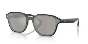 601/6V - Black with Light Grey Mirror Silver Lenses
