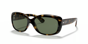 710 - Light Havana with Green Lenses