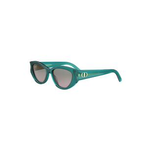 71AL - Shiny Green with Grey Gradient Lenses