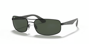 006/71 - Black with Green Lenses
