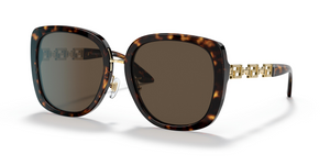 108/73 - Havana with Dark Brown Lenses