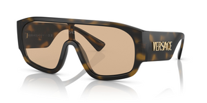 108/73 - Havana with Light Brown Lenses