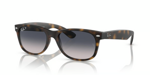 865/78 - Havana with Polarized Blue Lenses