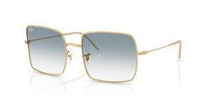 001/79 - Arista Gold with Clear Gradient Blue Lenses