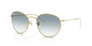 001/79 - Arista Gold with Clear Gradient Blue Lenses