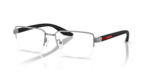 7CQ1O1 - Gunmetal with Clear Lenses