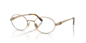 7OE1O1 - Old Gold with Clear Lenses