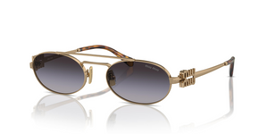 7OE5D1 - Antique Gold with Grey Gradient Lenses