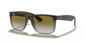 854/7Z - Brown with Green Gradient Lenses