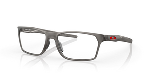 803202 - Satin Grey Smoke with Clear Lenses