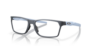 803208 - Matte Blue Steel with Clear Lenses