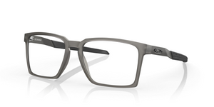 805502 - Satin Grey Smoke with Clear Lenses