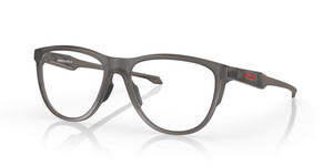 805602 - Satin Grey Smoke with Clear Lenses