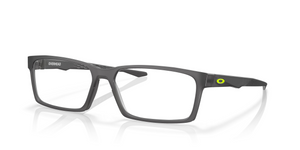 806002 - Satin Grey Smoke with Clear Lenses
