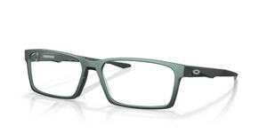 806004 - Matte Dark Silver/Blue with Clear Lenses