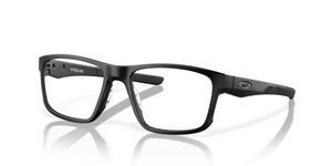 807801 - Satin Black with Clear Lenses
