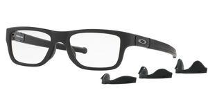 809101 - Satin Black with Clear Lenses