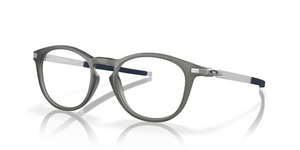 810502 - Satin Grey Smoke with Clear Lenses