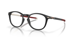810504 - Satin Black with Clear Lenses