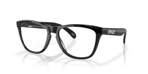 813701 - Polished Black with Clear Lenses