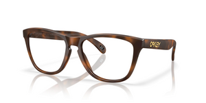 813706 - Matte Brown Tortoise with Clear Lenses