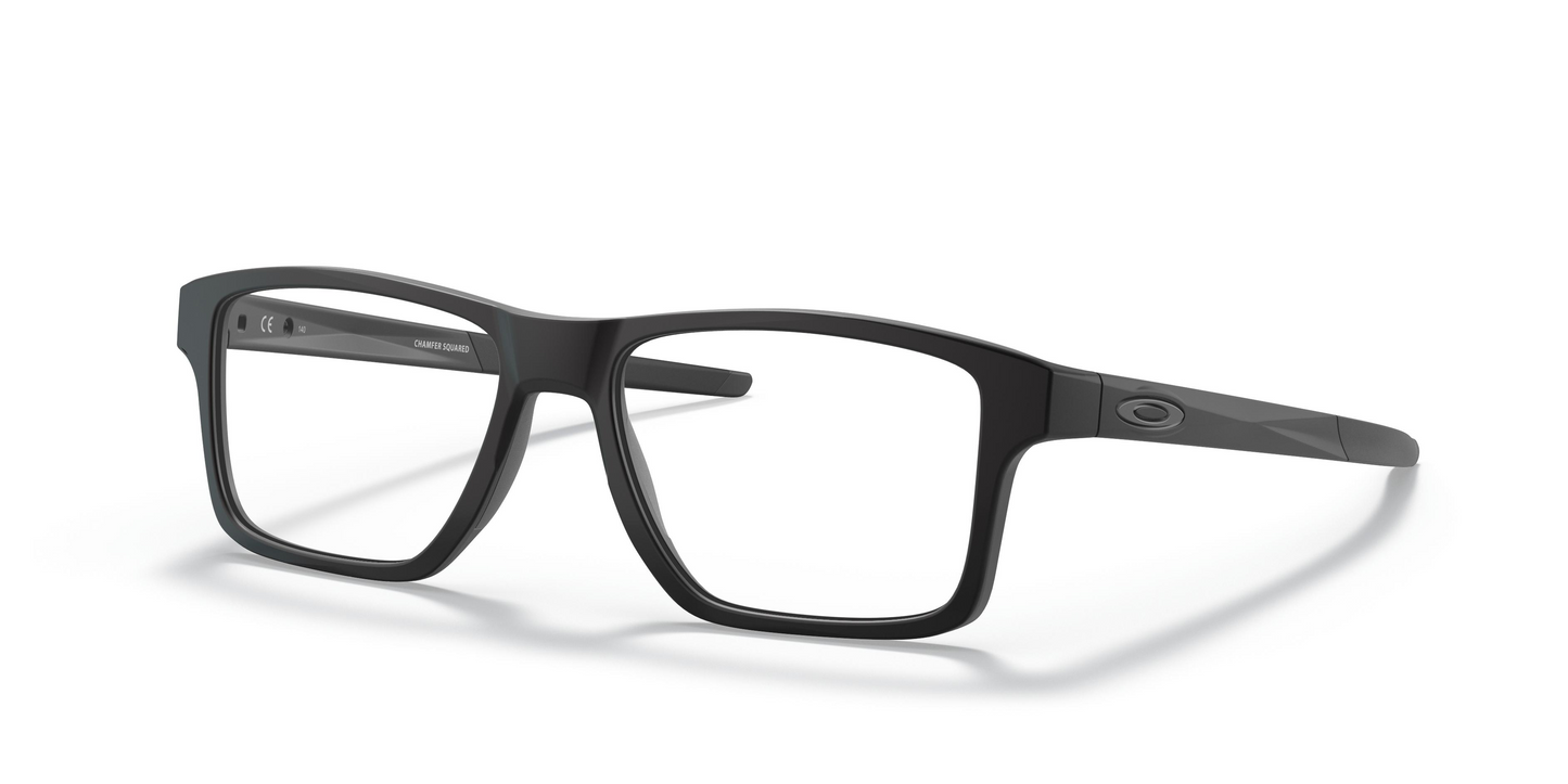 Oakley OX8143 Chamfer Squared Eyeglasses