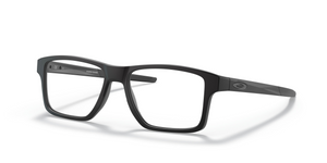 814301 - Satin Black with Clear Lenses