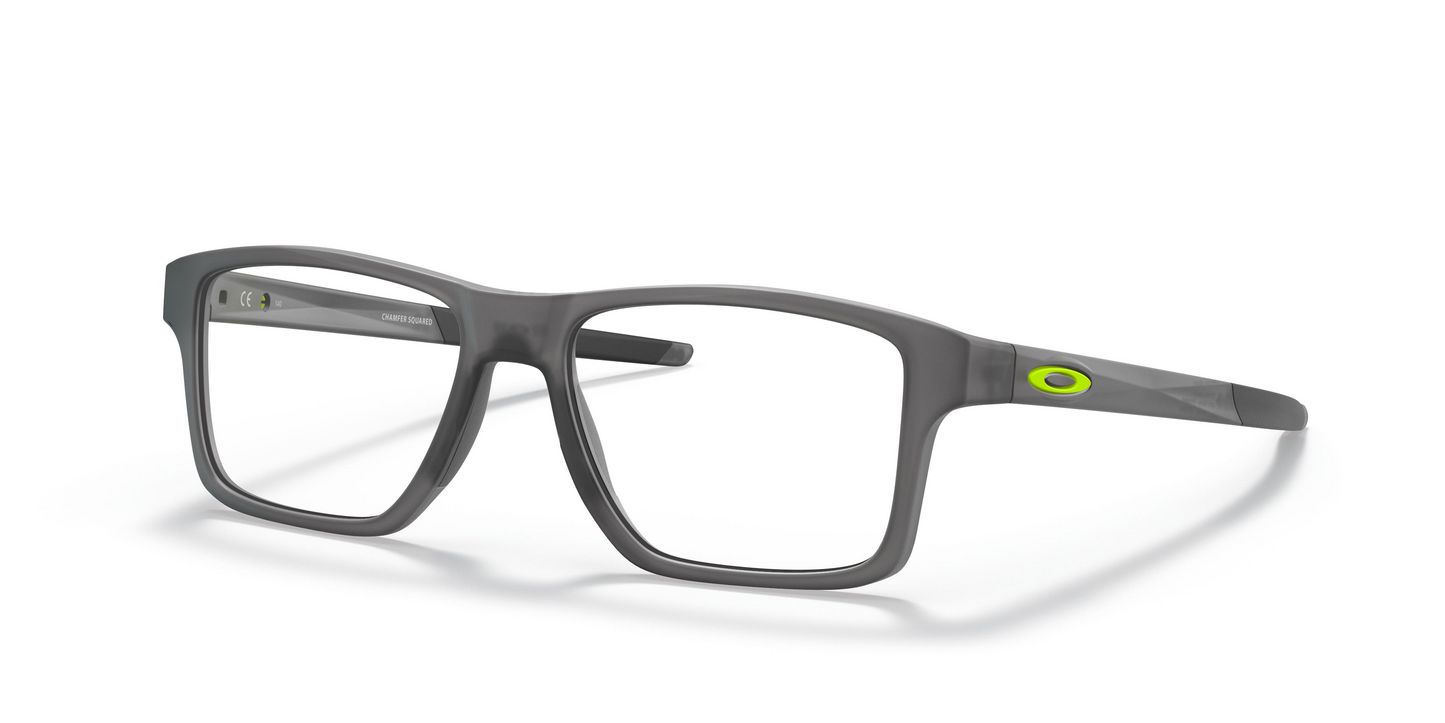 Oakley OX8143 Chamfer Squared Eyeglasses
