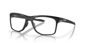 814401  - Satin Black with Clear Lenses