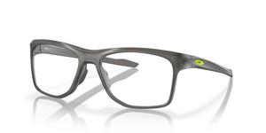 814402 - Satin Grey Smoke with Clear Lenses