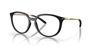 815001 - Satin Black with Clear Lenses