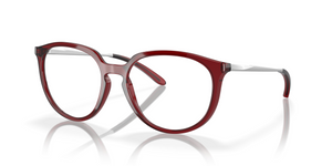 815004 - Polished Translucent Brick Red with Clear Lenses