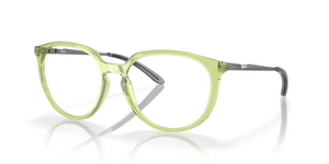 815006 - Polished Transparent Fern with Clear Lenses