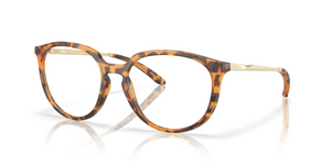 815007 - Matte Ginger Tortoise with Clear Lenses