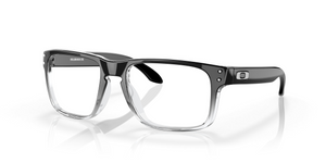 815606 - Polished Black Clear Fade with Clear Lenses