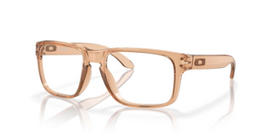 815614 - Polished Transparent Sepia with Clear Lenses