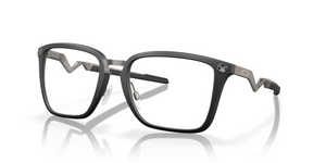 818301 - Satin Black with Clear Lenses
