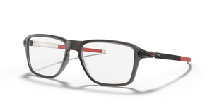816603 - Satin Grey Smoke with Clear Lenses