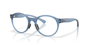 817610 - Matte Transparent Abyss with Clear Lenses