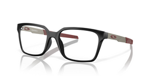 818003 - Satin Black with Clear Lenses