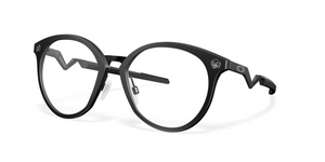 818101 - Satin Black with Clear Lenses