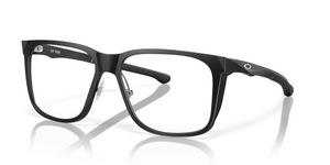 818201 - Satin Black with Clear Lenses