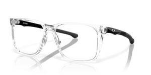 818203 - Polished Clear with Clear Lenses