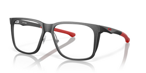 818204 - Satin Light Steel with Clear Lenses