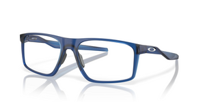 818303 - Matte Transparent Blue with Clear Lenses