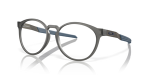 818402 - Satin Grey Smoke with Clear Lenses