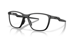818601 - Satin Black with Clear Lenses