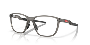 818602 - Satin Grey Smoke with Clear Lenses